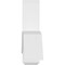 Ekena Millwork Bellingham Architectural Grade PVC Gable Bracket, 96"W x 20"H x 6"D x 6"F, 5/12 Pitch GBP096X20X0606BEL00 - alternate 4